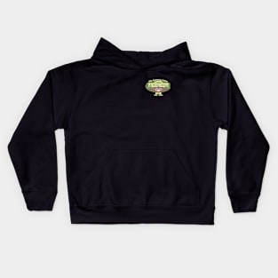 Tales from the Jungle Crews 10th Anniversary Logo Kids Hoodie